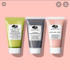Origins 3 pack Face Mask 2.5 OZ!